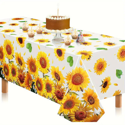 Sunflower Tablecloth