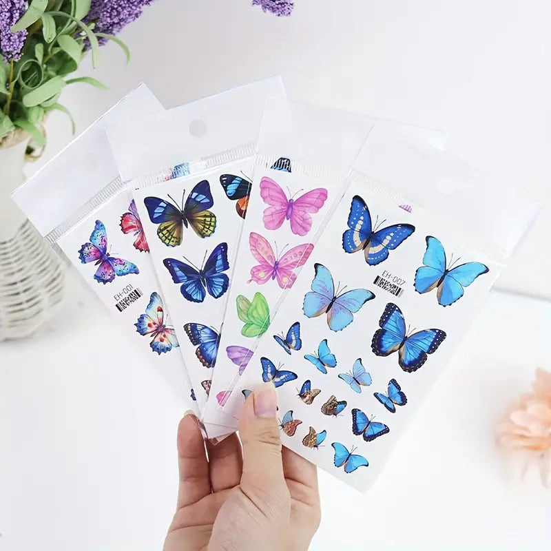 Butterfly Temporary Tattoos