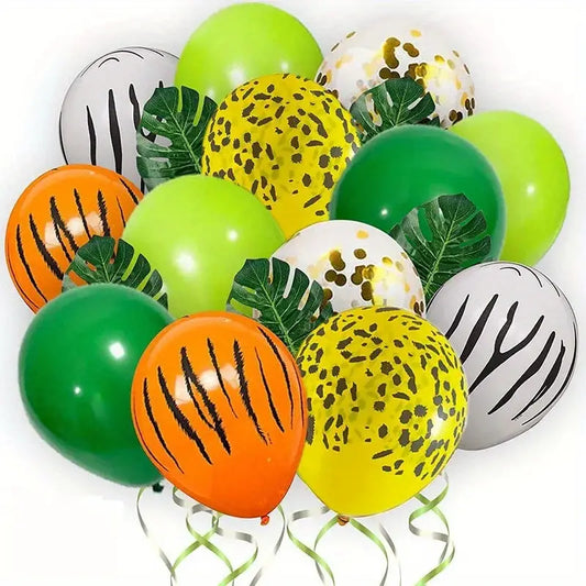 Animal Balloons x 15 Pack