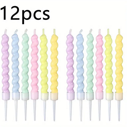 Pretty Candles 12 Pk