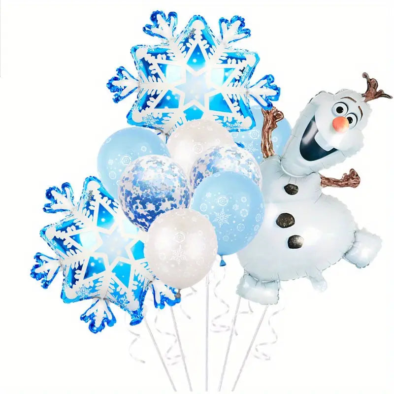 Disney Frozen Olaf Balloon 10 Piece Set