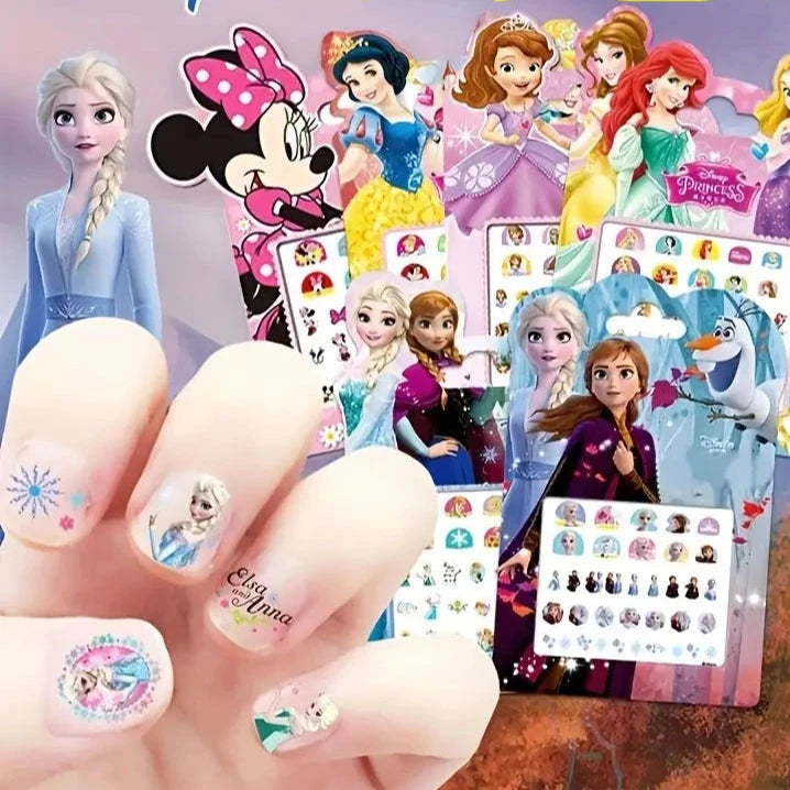 Princess Nail Stickers