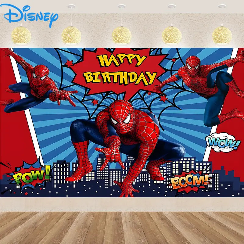 Spider Wall Banner - Hire