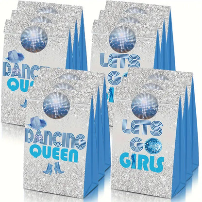 Disco Party Gift Bags x 4