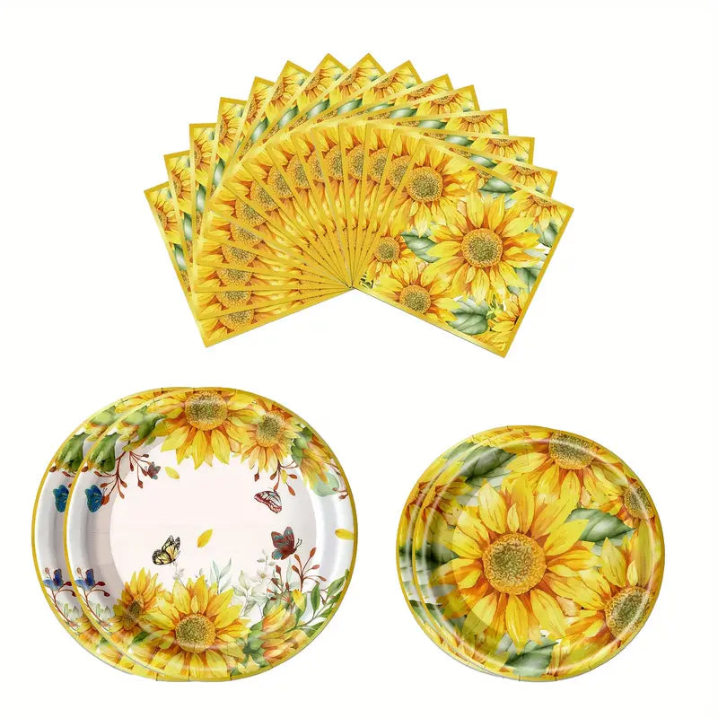 Sunflower Party Set