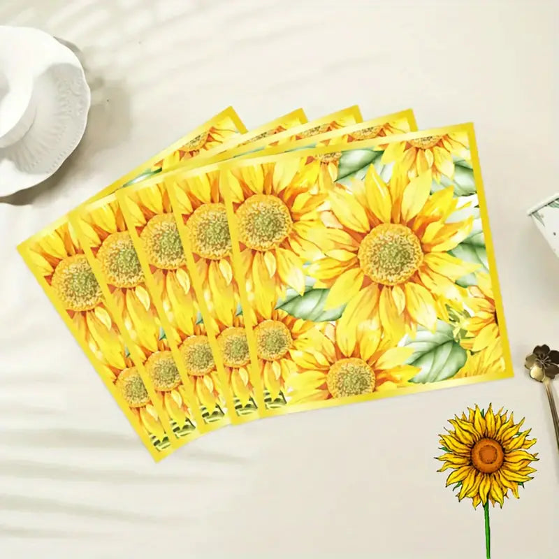 Sunflower Party Set