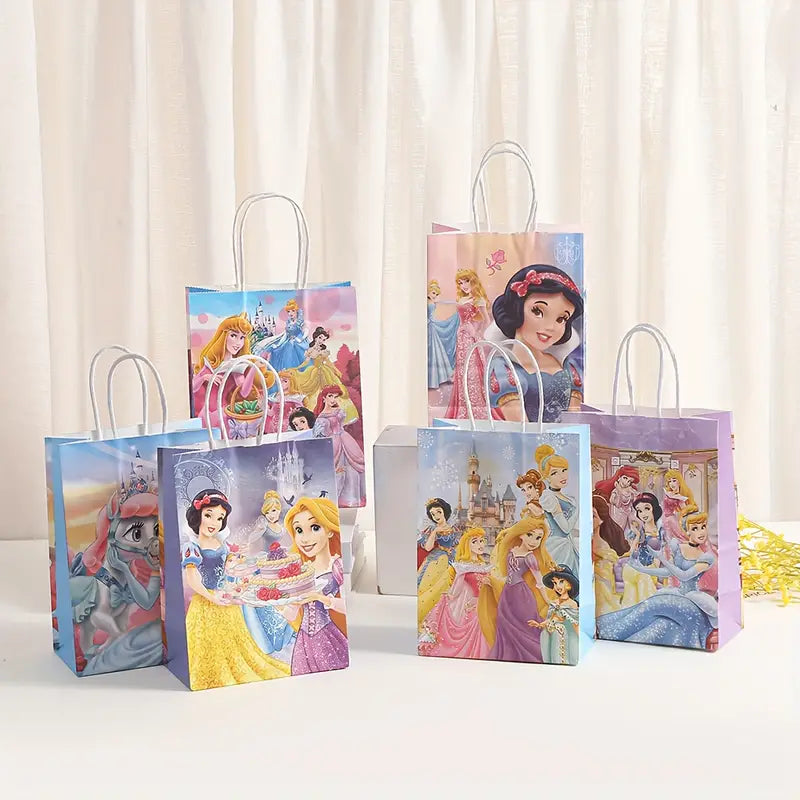 Princess Goodie Bags x 4