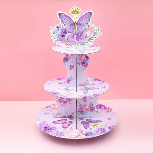 Butterfly Cupcake Stand