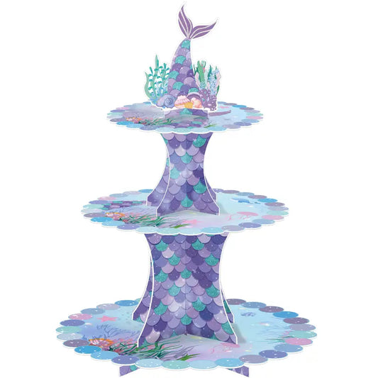 Mermaid Cupcake Stand