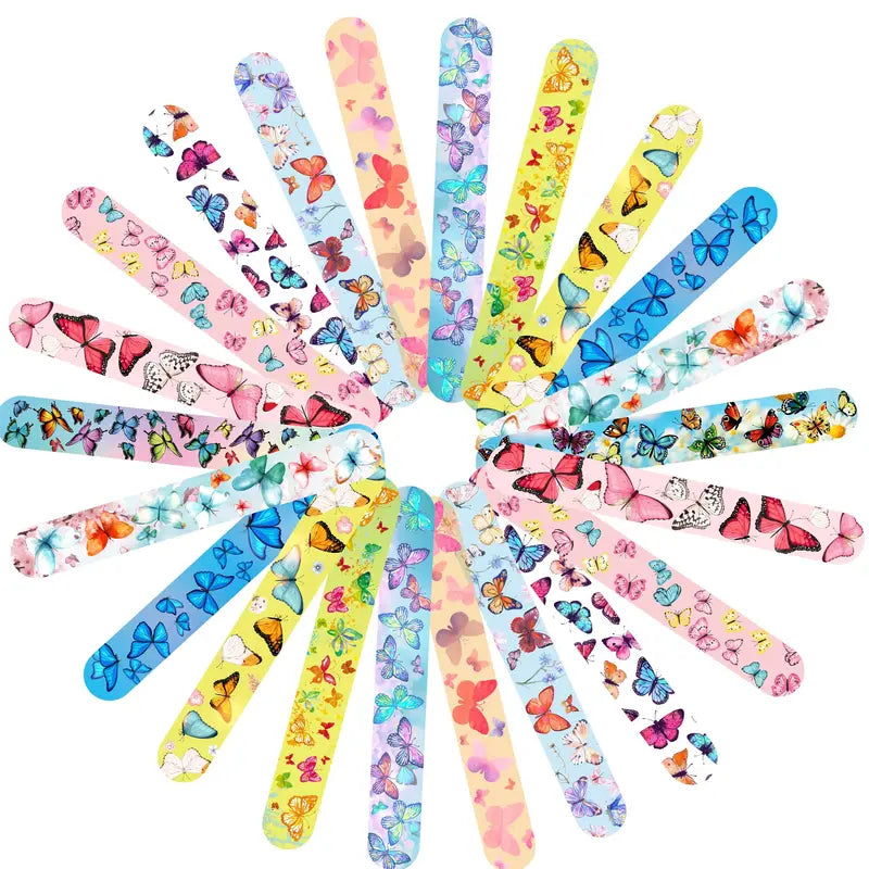 Butterfly Slap Bracelets Wristbands