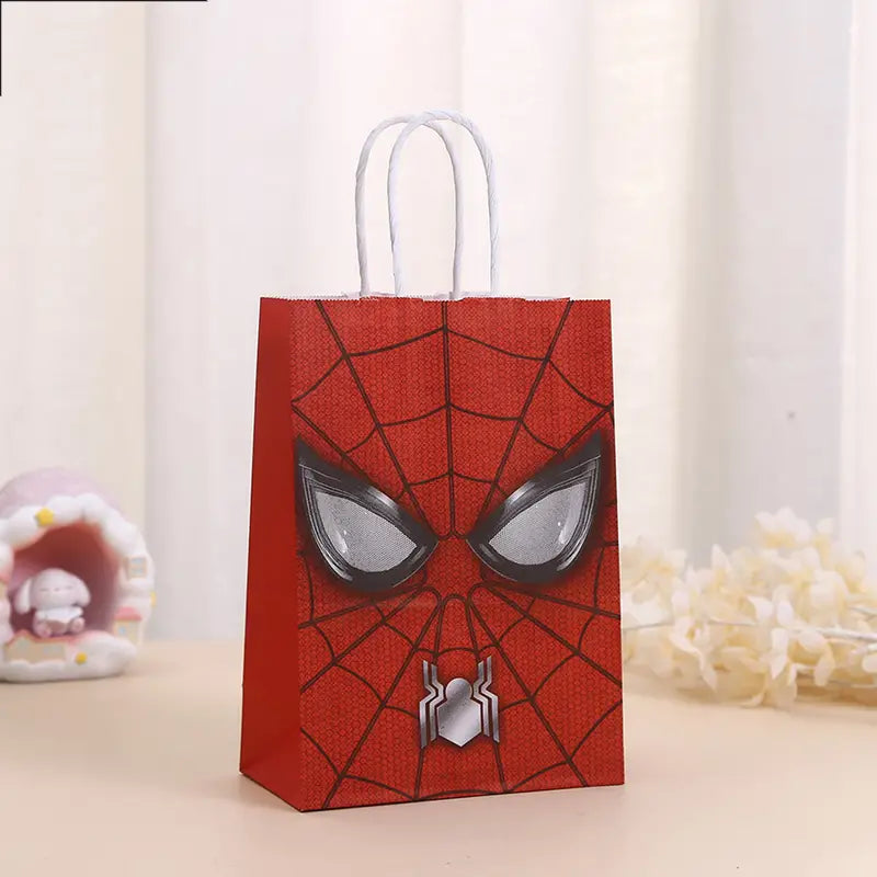 Spider Goodie Bags x 4