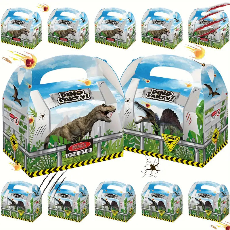 Dinosaur Goodie Box x 4