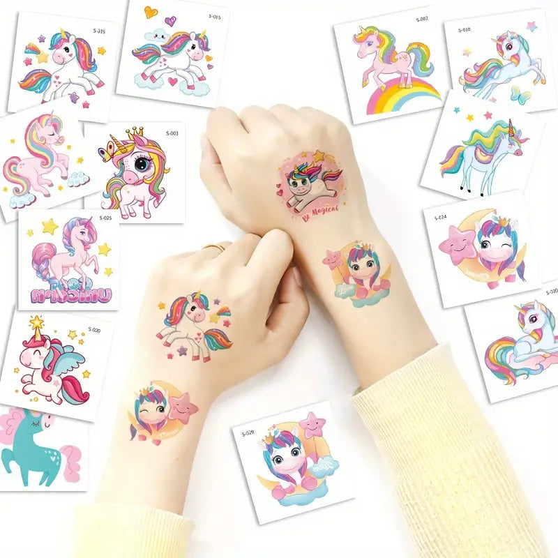 Unicorn Temporary Tattoos