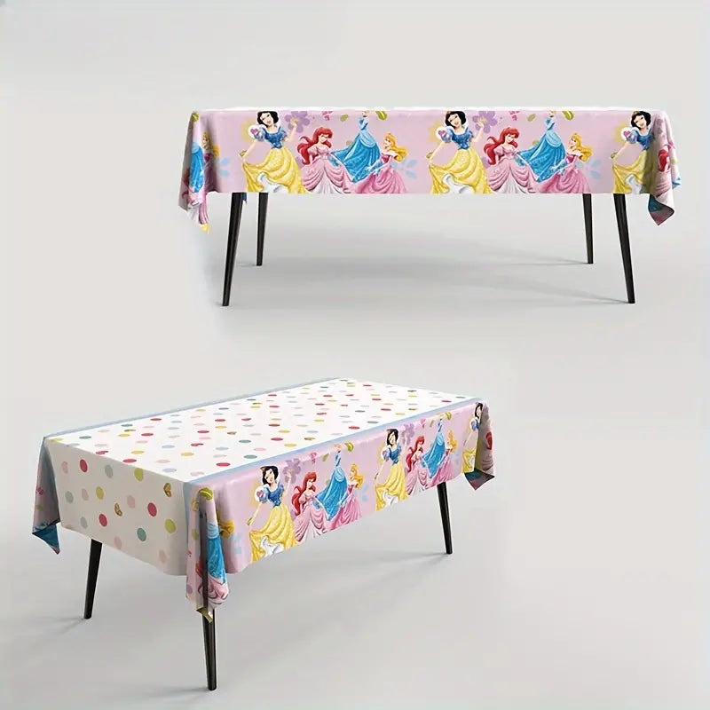 Princess Plastic Tablecloth