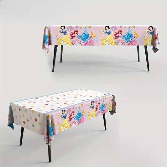 Princess Plastic Tablecloth