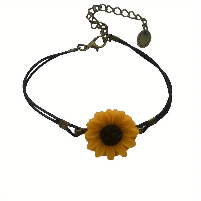 Sunflower Bracelet