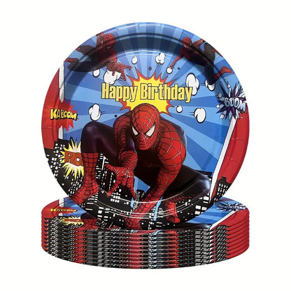 Spider Party Set 4 Pk