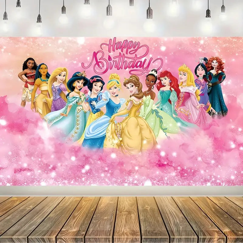 Princess Wall Banner - Hire