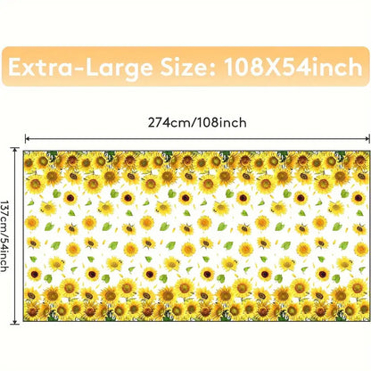 Sunflower Tablecloth