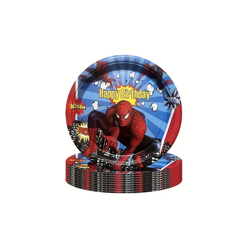 Spider Party Set 4 Pk