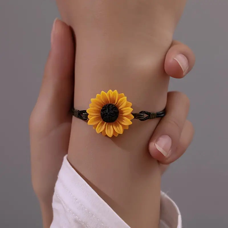 Sunflower Bracelet