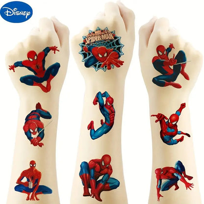 Spider Temporary Tattoos