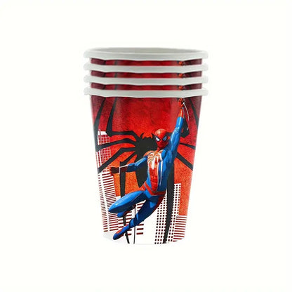 Spider Party Set 4 Pk