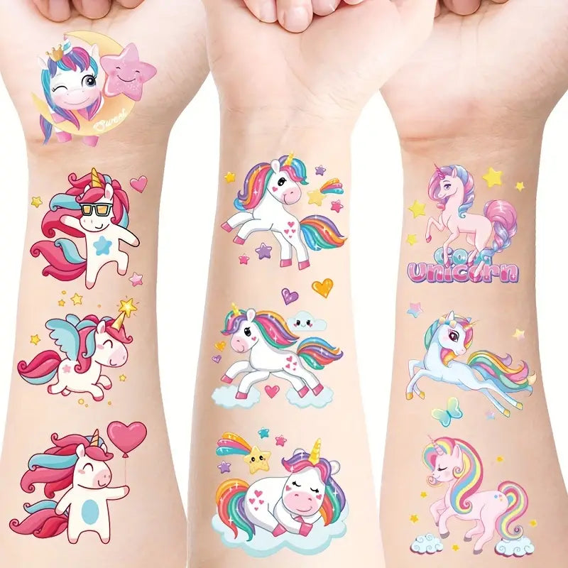 Unicorn Temporary Tattoos