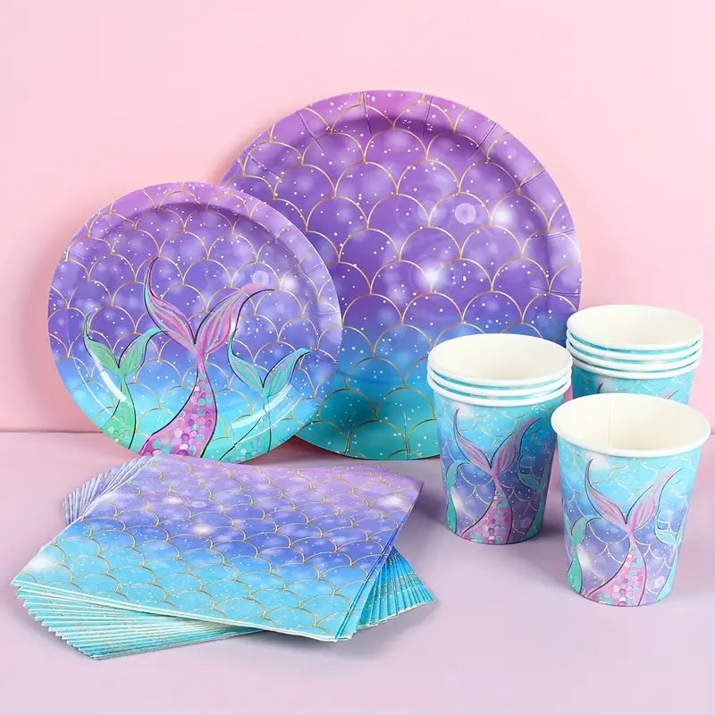 Mermaid Party Set