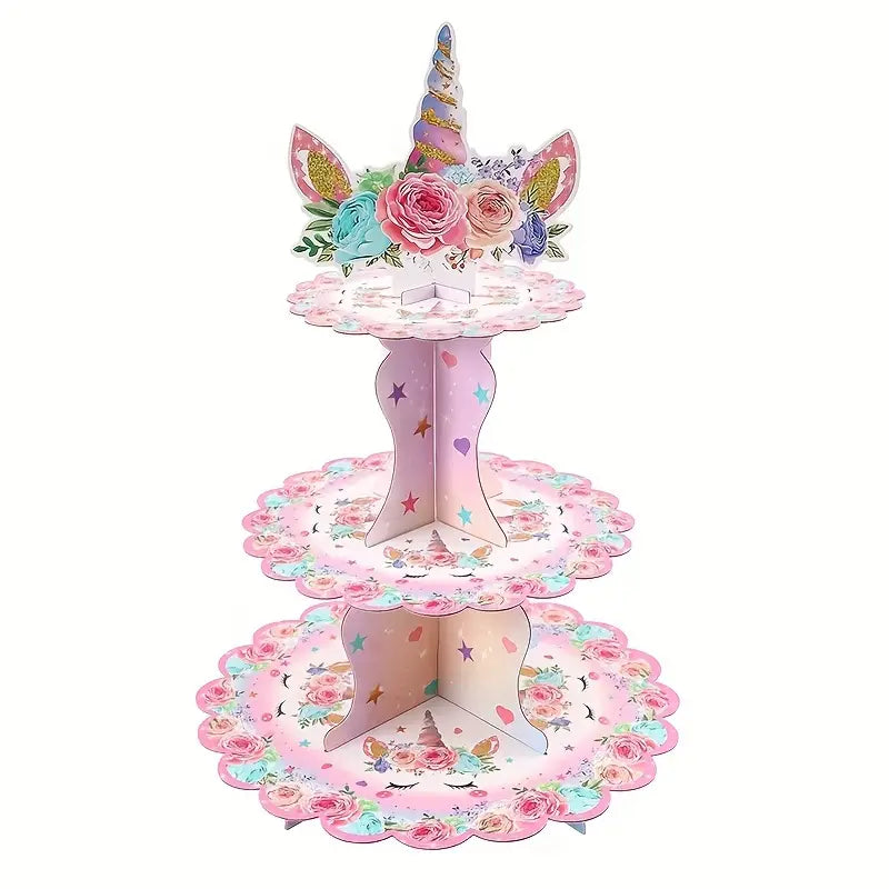 Unicorn Cupcake Stand