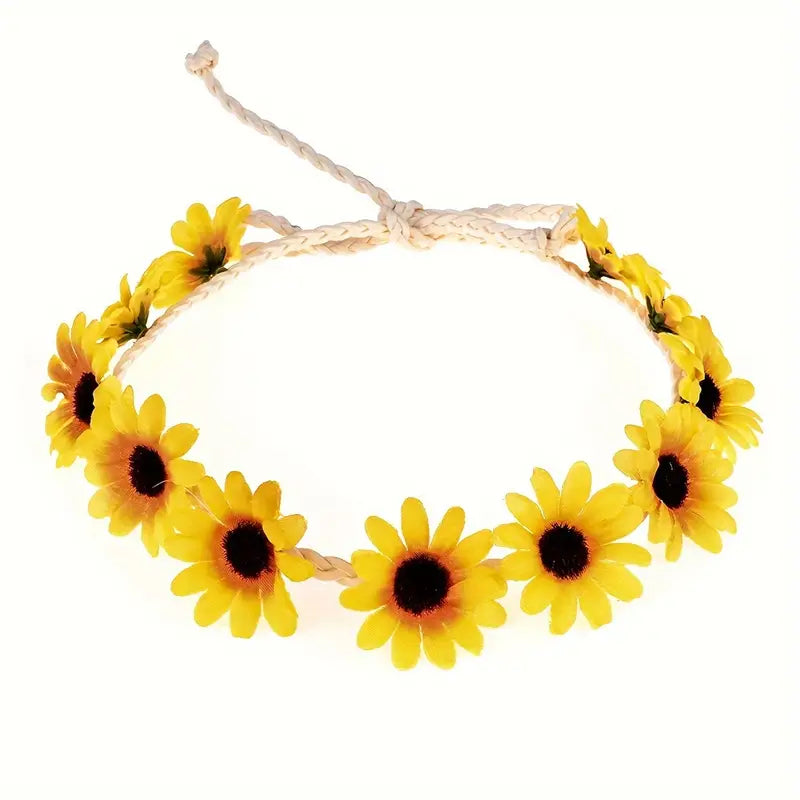 Sunflower Crown