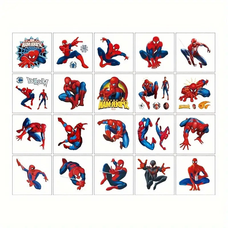 Spider Temporary Tattoos