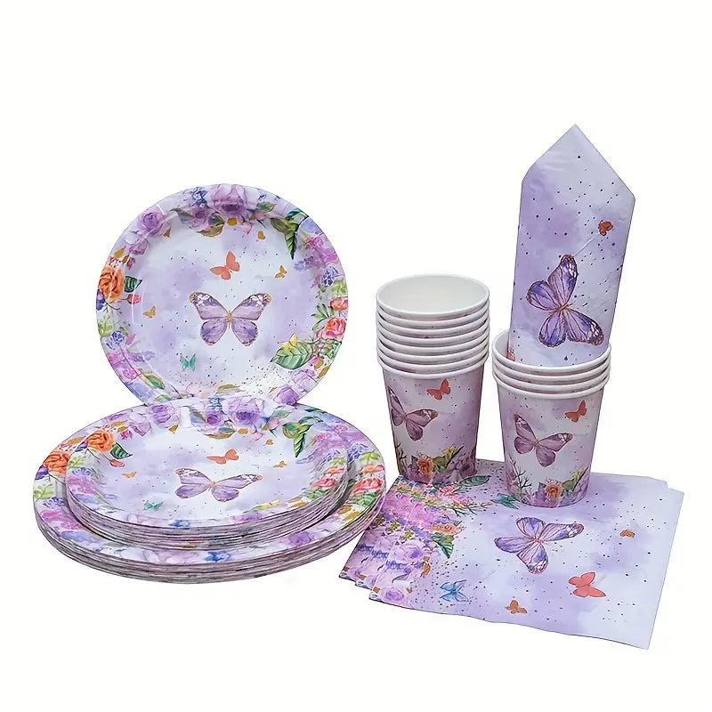 Butterfly Party Set