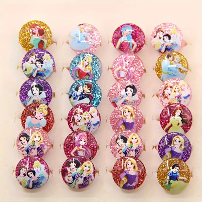 Princess Rings Pack of 4